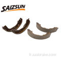 Ensemble de chaussures de frein K1189 pour Nissan (Zhengzhou) Eq D22